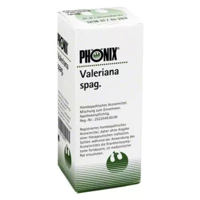 PHÖNIX VALERIANA spag.seos, 100 ml PHÖNIX VALERIANA spag.seos, 100 ml