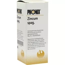 PHÖNIX ZINCUM spag.seos, 50 ml