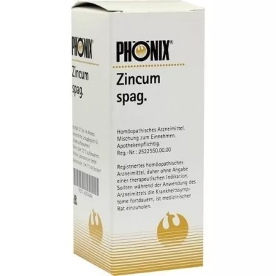 PHÖNIX ZINCUM spag.seos, 50 ml