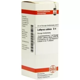 LATHYRUS SATIVUS D 4 -laimennus, 20 ml