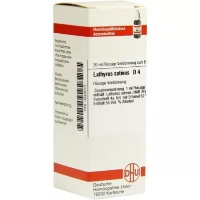 LATHYRUS SATIVUS D 4 -laimennus, 20 ml