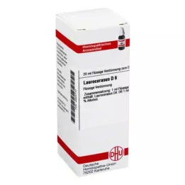 LAUROCERASUS D 6 Laimennus, 20 ml