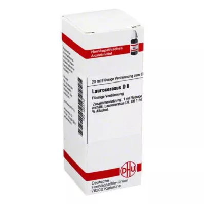LAUROCERASUS D 6 Laimennus, 20 ml