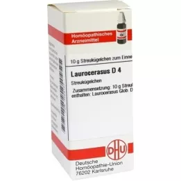 LAUROCERASUS D 4 palloa, 10 g