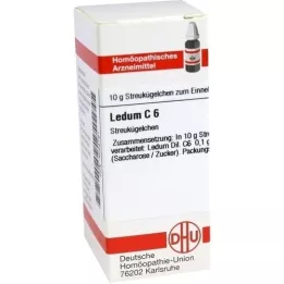 LEDUM C 6 pallot, 10 g