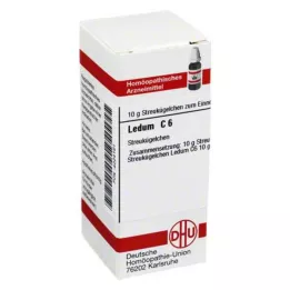 LEDUM C 6 pallot, 10 g