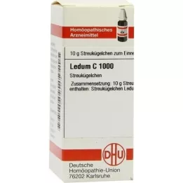 LEDUM C 1000 palleroa, 10 g