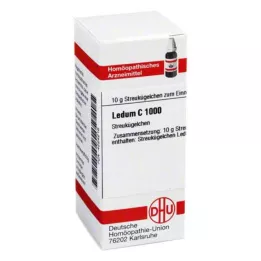 LEDUM C 1000 palleroa, 10 g