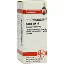 SEPIA LM III Laimennus, 10 ml