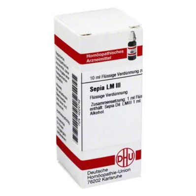 SEPIA LM III Laimennus, 10 ml SEPIA LM III Laimennus, 10 ml