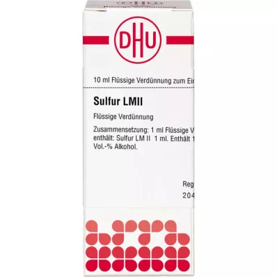 SULFUR LM II Laimennus, 10 ml