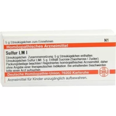 SULFUR LM I pallo, 5 g