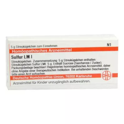 SULFUR LM I pallo, 5 g SULFUR LM I pallo, 5 g