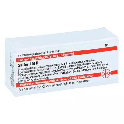 SULFUR LM II Pallot, 5 g SULFUR LM II Pallot, 5 g