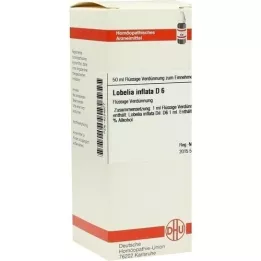 LOBELIA INFLATA D 6 Laimennus, 50 ml