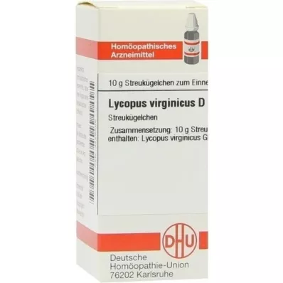 LYCOPUS VIRGINICUS D 6 palloa, 10 g