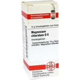 MAGNESIUM CHLORATUM D 6 palloa, 10 g