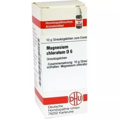 MAGNESIUM CHLORATUM D 6 palloa, 10 g