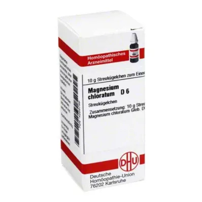 MAGNESIUM CHLORATUM D 6 palloa, 10 g