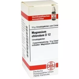 MAGNESIUM CHLORATUM D 12 palloa, 10 g