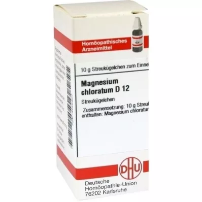 MAGNESIUM CHLORATUM D 12 palloa, 10 g