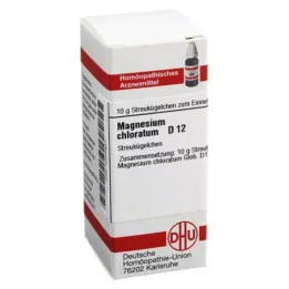 MAGNESIUM CHLORATUM D 12 palloa, 10 g
