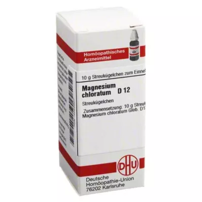 MAGNESIUM CHLORATUM D 12 palloa, 10 g