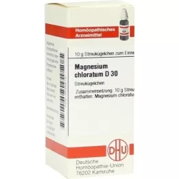 MAGNESIUM CHLORATUM D 30 palloa, 10 g