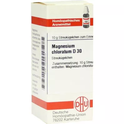 MAGNESIUM CHLORATUM D 30 palloa, 10 g