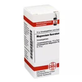 MAGNESIUM FLUORATUM D 12 palloa, 10 g