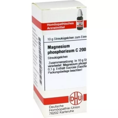 MAGNESIUM PHOSPHORICUM C 200 palloa, 10 g