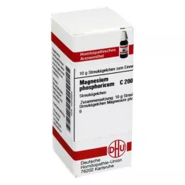 MAGNESIUM PHOSPHORICUM C 200 palloa, 10 g