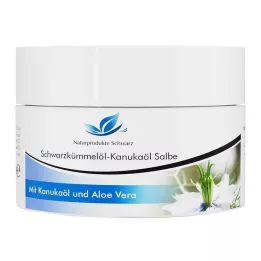 SCHWARZKÜMMELÖL Canuka-öljyvoide, 100 ml