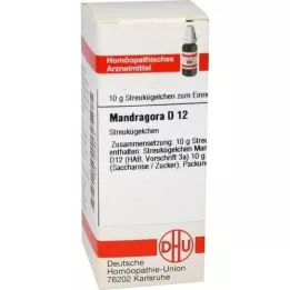 MANDRAGORA D 12 palloa, 10 g