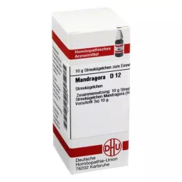 MANDRAGORA D 12 palloa, 10 g