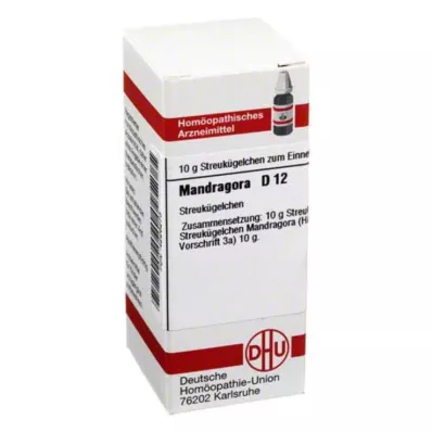 MANDRAGORA D 12 palloa, 10 g