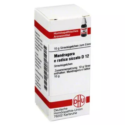 MANDRAGORA E radice siccata D 12 palloa, 10 g
