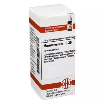 MARUM VERUM C 30 palloa, 10 g MARUM VERUM C 30 palloa, 10 g