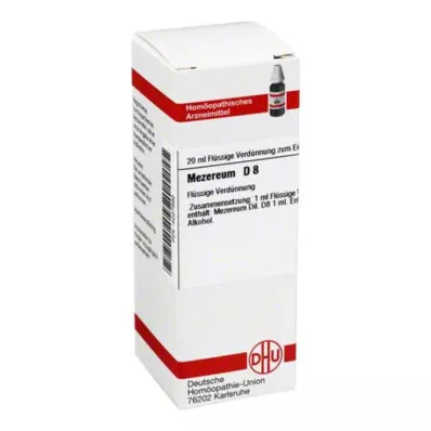 MEZEREUM D 8 -laimennos, 20 ml