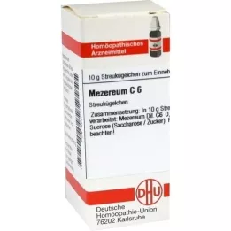 MEZEREUM C 6 pallot, 10 g