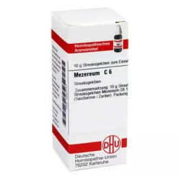 MEZEREUM C 6 pallot, 10 g