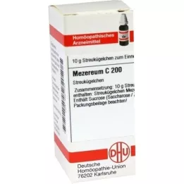 MEZEREUM C 200 palloa, 10 g