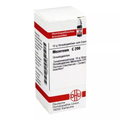 MEZEREUM C 200 palloa, 10 g