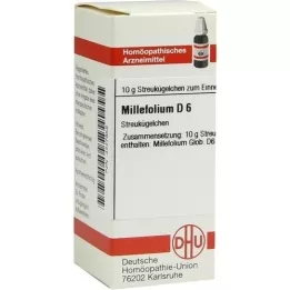 MILLEFOLIUM D 6 palloa, 10 g