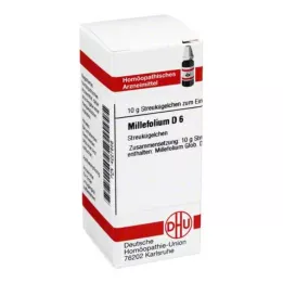 MILLEFOLIUM D 6 palloa, 10 g
