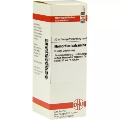 MOMORDICA BALSAMINA D 6 Laimennus, 20 ml