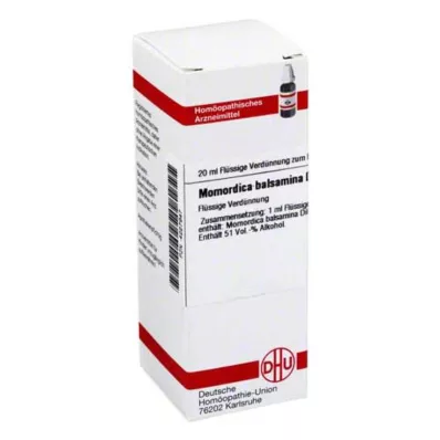 MOMORDICA BALSAMINA D 6 Laimennus, 20 ml