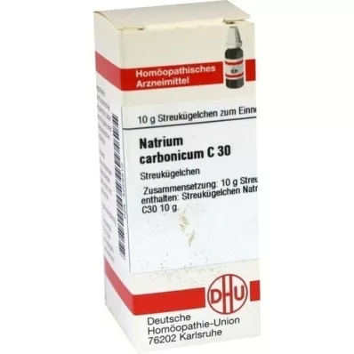 NATRIUM CARBONICUM C 30 palloa, 10 g