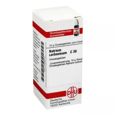 NATRIUM CARBONICUM C 30 palloa, 10 g NATRIUM CARBONICUM C 30 palloa, 10 g
