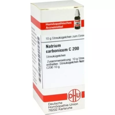 NATRIUM CARBONICUM C 200 palloa, 10 g
